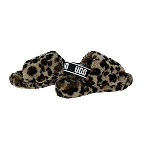 Cheetah Print Ugg Slippers